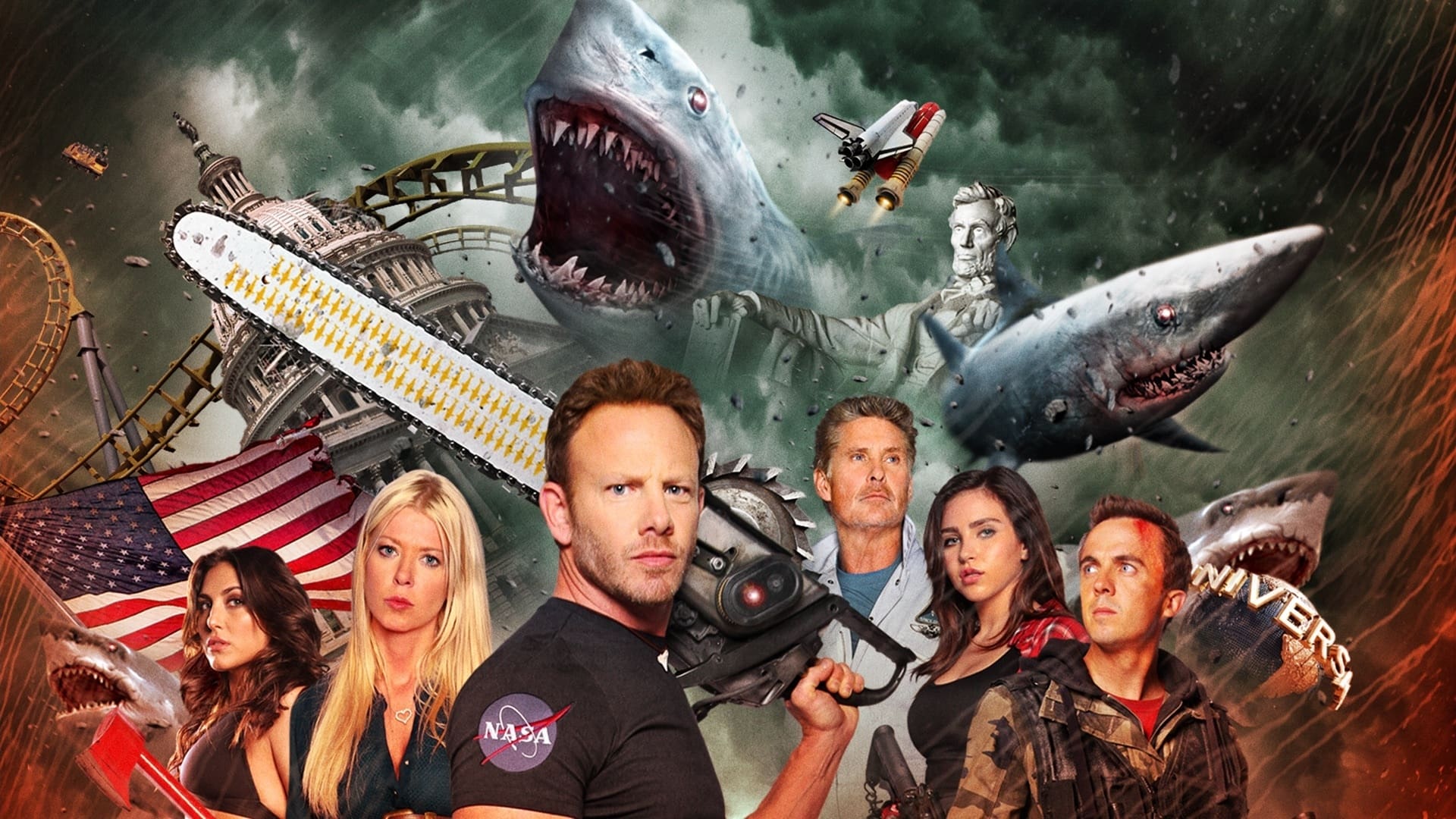 Sharknado 3: Oh Hell No! รีวิวหนัง