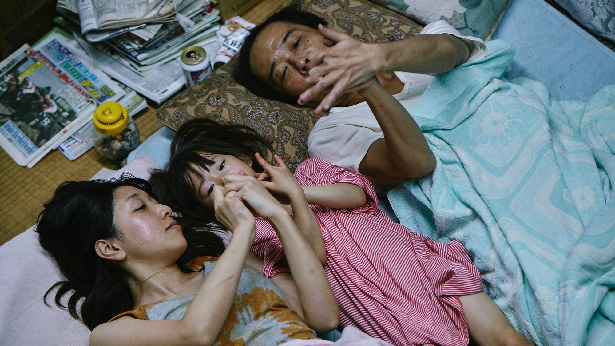 Shoplifters รีวิวหนัง