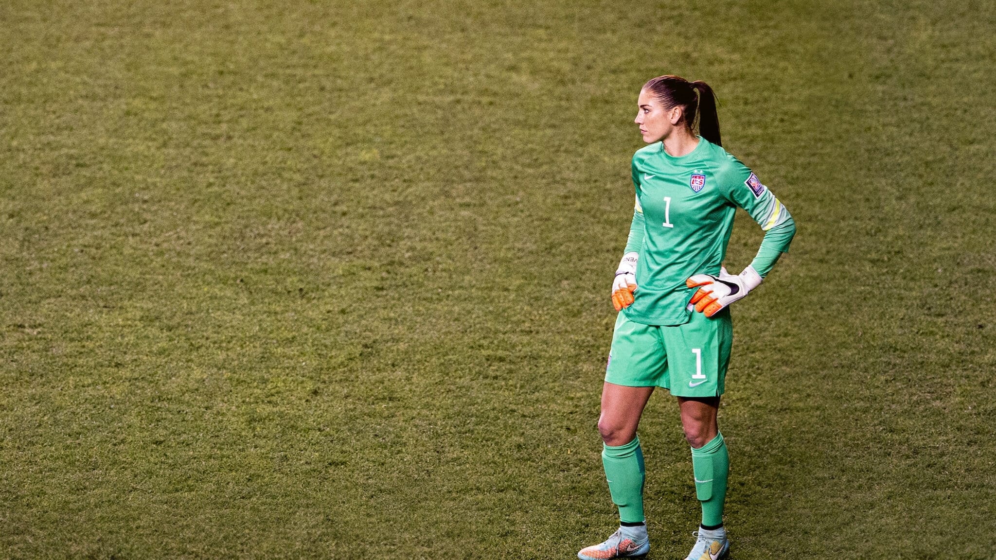 Untold: Hope Solo vs. U.S. Soccer รีวิวหนัง