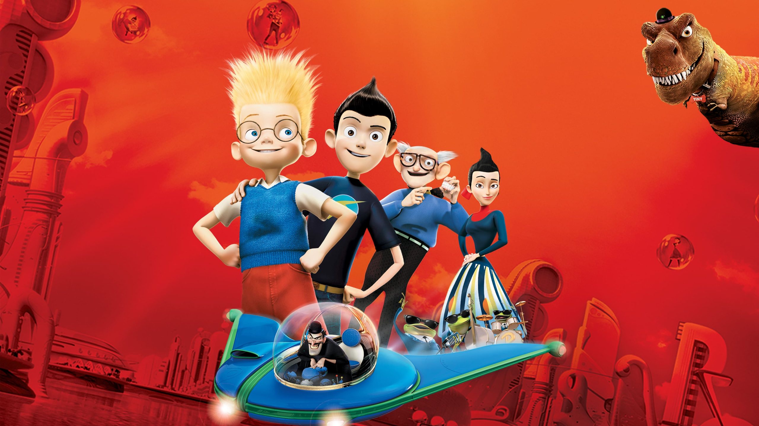 Meet the Robinsons รีวิวหนัง